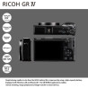 Appareil photo numérique compact haut de gamme Ricoh GR IV [Distance focale 28 mm] [Capteur CMOS APS-C 25,7 Mpx] [Démarrage rapi