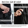 RICOH GR IV HDF, modèle amélioré du GR IV avec filtre de diffusion intégré. Appareil photo numérique compact haut de gamme ultim