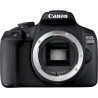 Canon EOS 2000d | Appareil Photo Réflex + (APS-C, 24.1 MP, WiFi, Full HD) + Objectif EF-S 18-55mm f/3,5-5,6 DC III, Noir