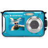 AgfaPhoto Realishot WP8000 - Appareil Photo Numérique Étanche, 3m/10, 24 MP, Vidéo Full HD, Double écran LCD, Zoom Digital 16x, 