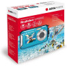 AgfaPhoto Realishot WP8000 - Appareil Photo Numérique Étanche, 3m/10, 24 MP, Vidéo Full HD, Double écran LCD, Zoom Digital 16x, 