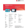 AgfaPhoto Realishot WP8000 - Appareil Photo Numérique Étanche, 3m/10, 24 MP, Vidéo Full HD, Double écran LCD, Zoom Digital 16x, 