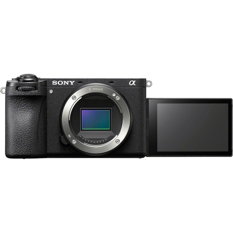 Sony Alpha 6700 | Appareil Photo Hybride APS-C (26Mp BSI, Mise au Point AF basée sur l'IA, stabilisation d'image sur 5 Axes, Écr