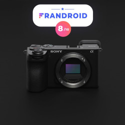 Sony Alpha 6700 | Appareil Photo Hybride APS-C (26Mp BSI, Mise au Point AF basée sur l'IA, stabilisation d'image sur 5 Axes, Écr