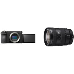 Sony Alpha 6700 | Appareil Photo Hybride APS-C (26Mp BSI, Mise au Point AF basée sur l'IA, stabilisation d'image sur 5 Axes) +SE