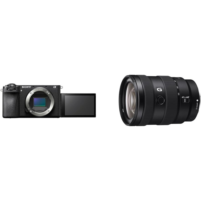 Sony Alpha 6700 | Appareil Photo Hybride APS-C (26Mp BSI, Mise au Point AF basée sur l'IA, stabilisation d'image sur 5 Axes) +SE