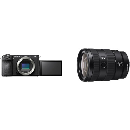 Sony Alpha 6700 | Appareil Photo Hybride APS-C (26Mp BSI, Mise au Point AF basée sur l'IA, stabilisation d'image sur 5 Axes) +SE
