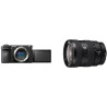 Sony Alpha 6700 | Appareil Photo Hybride APS-C (26Mp BSI, Mise au Point AF basée sur l'IA, stabilisation d'image sur 5 Axes) +SE
