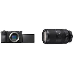 Sony Alpha 6700 | Appareil Photo Hybride APS-C (26Mp BSI, Mise au Point AF basée sur l'IA, stabilisation d'image sur 5 Axes) + S