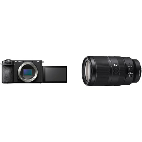 Sony Alpha 6700 | Appareil Photo Hybride APS-C (26Mp BSI, Mise au Point AF basée sur l'IA, stabilisation d'image sur 5 Axes) + S