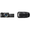 Sony Alpha 6700 | Appareil Photo Hybride APS-C (26Mp BSI, Mise au Point AF basée sur l'IA, stabilisation d'image sur 5 Axes) + S