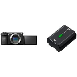 Sony Alpha 6700 | Appareil Photo Hybride APS-C (26Mp BSI, Mise au Point AF basée sur l'IA, stabilisation d'image sur 5 Axes, Écr