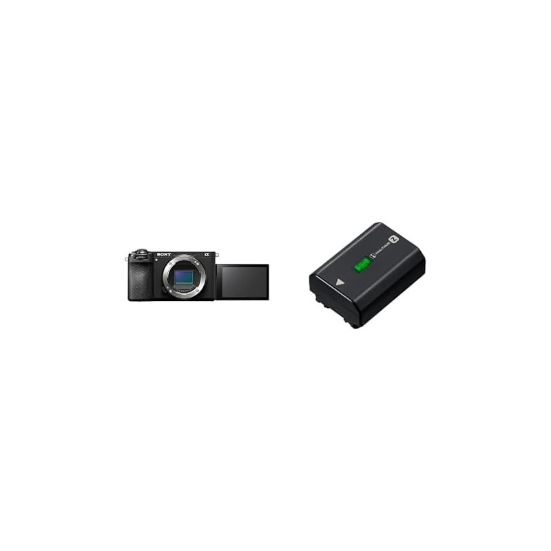 Sony Alpha 6700 | Appareil Photo Hybride APS-C (26Mp BSI, Mise au Point AF basée sur l'IA, stabilisation d'image sur 5 Axes, Écr
