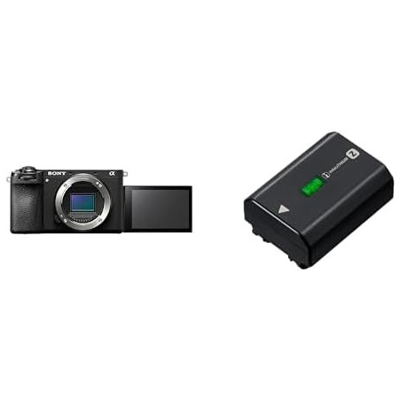 Sony Alpha 6700 | Appareil Photo Hybride APS-C (26Mp BSI, Mise au Point AF basée sur l'IA, stabilisation d'image sur 5 Axes, Écr