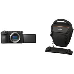 Sony Alpha 6700 | Appareil Photo Hybride APS-C (26Mp BSI, Mise au Point AF basée sur l'IA, stabilisation d'image sur 5 Axes, Écr