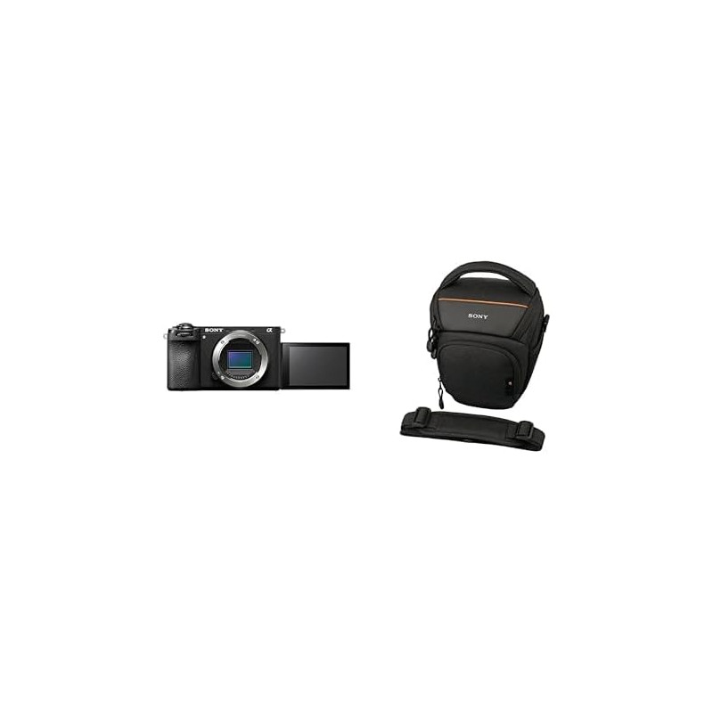 Sony Alpha 6700 | Appareil Photo Hybride APS-C (26Mp BSI, Mise au Point AF basée sur l'IA, stabilisation d'image sur 5 Axes, Écr