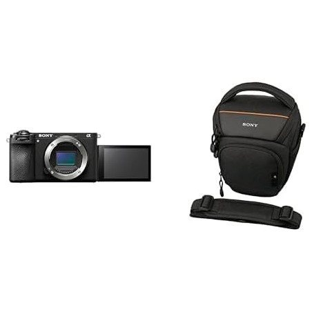 Sony Alpha 6700 | Appareil Photo Hybride APS-C (26Mp BSI, Mise au Point AF basée sur l'IA, stabilisation d'image sur 5 Axes, Écr