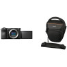 Sony Alpha 6700 | Appareil Photo Hybride APS-C (26Mp BSI, Mise au Point AF basée sur l'IA, stabilisation d'image sur 5 Axes, Écr