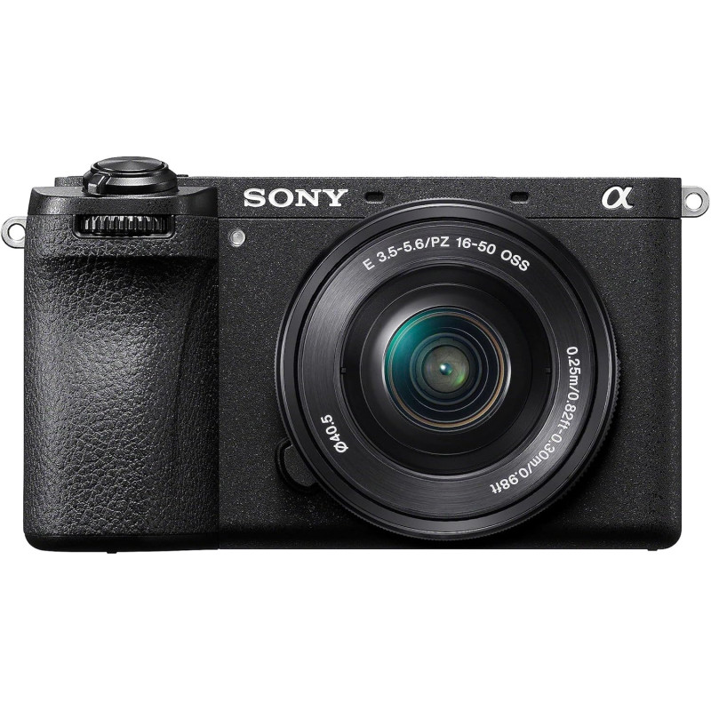 Sony Alpha 6700 | Appareil Photo Hybride APS-C INCL. 16-50mm Objectif (Mise au Point AF basée sur l'IA, stabilisation d'image su