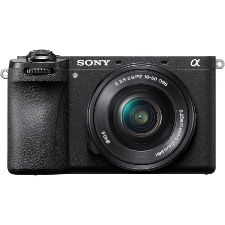 Sony Alpha 6700 | Appareil Photo Hybride APS-C INCL. 16-50mm Objectif (Mise au Point AF basée sur l'IA, stabilisation d'image su