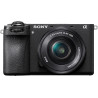 Sony Alpha 6700 | Appareil Photo Hybride APS-C INCL. 16-50mm Objectif (Mise au Point AF basée sur l'IA, stabilisation d'image su
