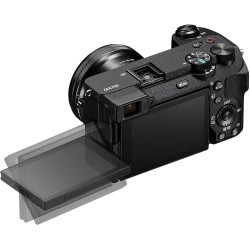Sony Alpha 6700 | Appareil Photo Hybride APS-C INCL. 16-50mm Objectif (Mise au Point AF basée sur l'IA, stabilisation d'image su
