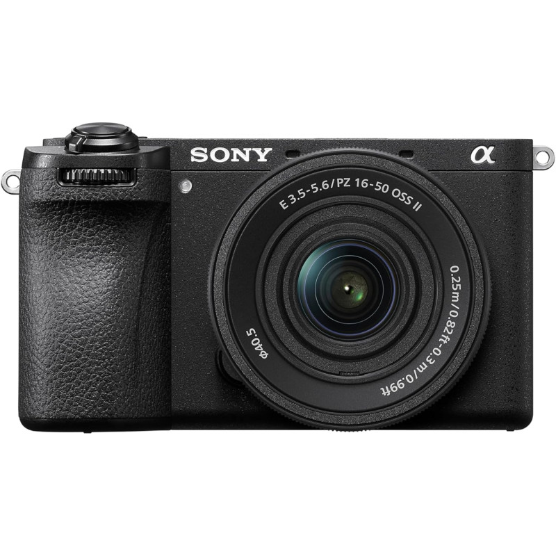 Sony Alpha 6700 | Appareil Photo Hybride APS-C INCL. 16-50mm II Objectif (Mise au Point AF basée sur l'IA, stabilisation d'image