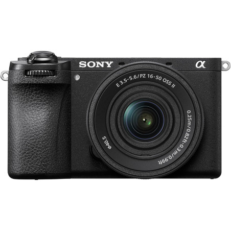 Sony Alpha 6700 | Appareil Photo Hybride APS-C INCL. 16-50mm II Objectif (Mise au Point AF basée sur l'IA, stabilisation d'image