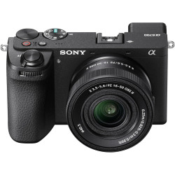 Sony Alpha 6700 | Appareil Photo Hybride APS-C INCL. 16-50mm II Objectif (Mise au Point AF basée sur l'IA, stabilisation d'image