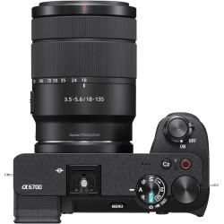 Sony Alpha 6700 | Appareil Photo Hybride APS-C INCL. 16-50mm II Objectif (Mise au Point AF basée sur l'IA, stabilisation d'image