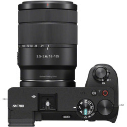 Sony Alpha 6700 | Appareil Photo Hybride APS-C INCL. 18-135mm Objectif (Mise au Point AF basée sur l'IA, stabilisation d'image s