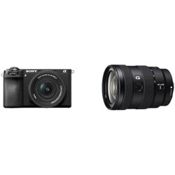Sony Alpha 6700 (APS-C) - Appareil Photo Hybride avec Objectif 16-50 mm II – autofocus IA, stabilisation 5 Axes, vidéo 4K 120p +