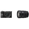 Sony Alpha 6700 (APS-C) - Appareil Photo Hybride avec Objectif 16-50 mm II – autofocus IA, stabilisation 5 Axes, vidéo 4K 120p +