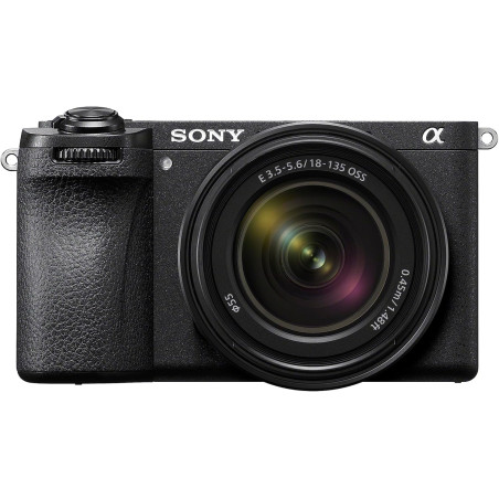 Sony Alpha 6700 | Appareil Photo Hybride APS-C - Kit avec Objectif E 18-135mm F3.5-5.6 OSS +Sony SEL-1655G Objectif Monture E AP