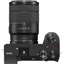 Sony Alpha 6700 | Appareil Photo Hybride APS-C - Kit avec Objectif E 18-135mm F3.5-5.6 OSS +Sony SEL-1655G Objectif Monture E AP