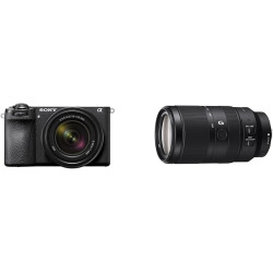 Sony Alpha 6700 | Appareil Photo Hybride APS-C +SEL-70350G Objectif Monture E APS-C 70-350 mm F4.5
