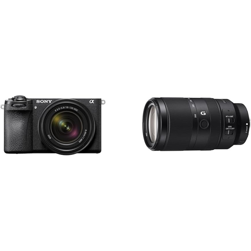 Sony Alpha 6700 | Appareil Photo Hybride APS-C +SEL-70350G Objectif Monture E APS-C 70-350 mm F4.5
