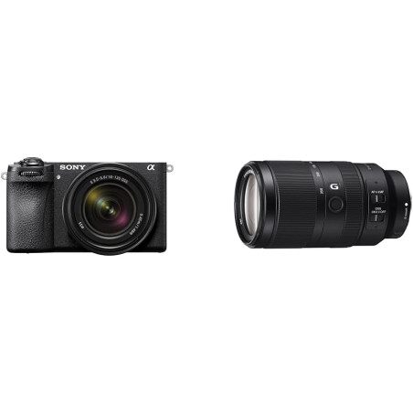 Sony Alpha 6700 | Appareil Photo Hybride APS-C +SEL-70350G Objectif Monture E APS-C 70-350 mm F4.5