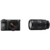 Sony Alpha 6700 | Appareil Photo Hybride APS-C +SEL-70350G Objectif Monture E APS-C 70-350 mm F4.5
