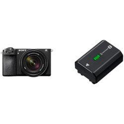 Sony Alpha 6700 | Appareil Photo Hybride APS-C INCL. 18-135mm Objectif (Mise au Point AF basée sur l'IA, stabilisation d'image s