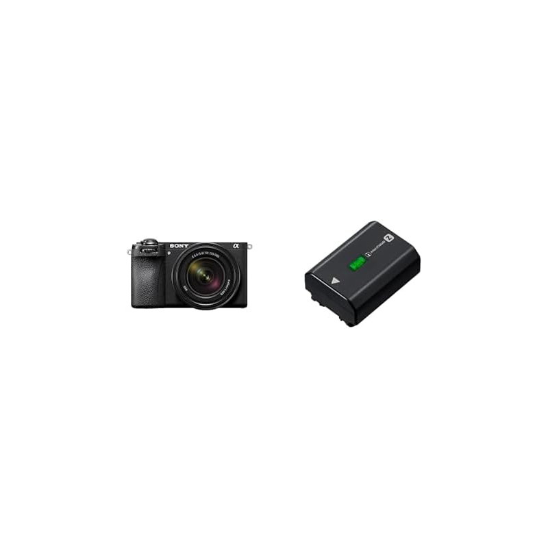 Sony Alpha 6700 | Appareil Photo Hybride APS-C INCL. 18-135mm Objectif (Mise au Point AF basée sur l'IA, stabilisation d'image s