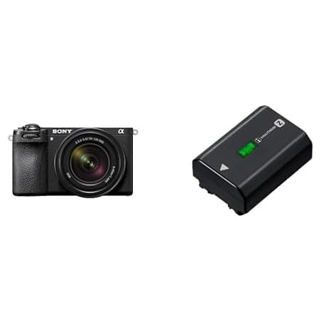 Sony Alpha 6700 | Appareil Photo Hybride APS-C INCL. 18-135mm Objectif (Mise au Point AF basée sur l'IA, stabilisation d'image s