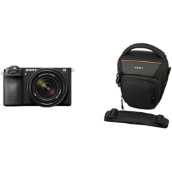 Sony Alpha 6700 | Appareil Photo Hybride APS-C INCL. 18-135mm Objectif (Mise au Point AF basée sur l'IA, stabilisation d'image s