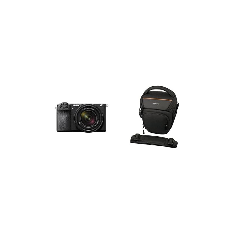 Sony Alpha 6700 | Appareil Photo Hybride APS-C INCL. 18-135mm Objectif (Mise au Point AF basée sur l'IA, stabilisation d'image s
