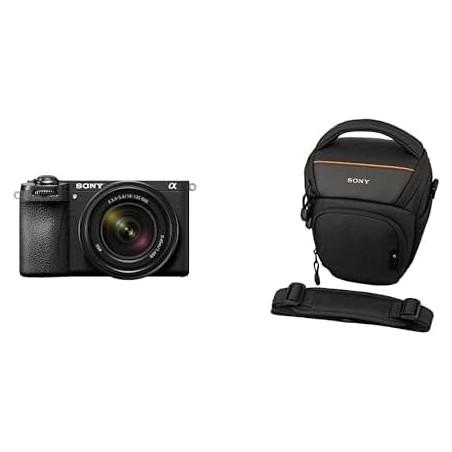 Sony Alpha 6700 | Appareil Photo Hybride APS-C INCL. 18-135mm Objectif (Mise au Point AF basée sur l'IA, stabilisation d'image s