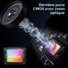 4K Appareil Photo Numérique Compact: 64MP Digital Camera avec 16X Zoom IPS Écran Rabattable Camescope - Cadeau pour Débutants En
