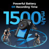 4K Appareil Photo Numérique Compact: 64MP Digital Camera avec 16X Zoom IPS Écran Rabattable Camescope - Cadeau pour Débutants En