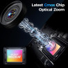 4K Appareil Photo Numérique Compact: 64MP Digital Camera avec 16X Zoom IPS Écran Rabattable Camescope - Cadeau pour Débutants En