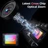 4K Appareil Photo Numérique Compact: 64MP Digital Camera avec 16X Zoom IPS Écran Rabattable Camescope - Cadeau pour Débutants En