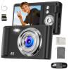 Appareil Photo Numérique Compact: 16X Zoom 48MP Digital Camera - Appareils Numérique Enfant 1080P Camera Vlog - Appareil Photo N